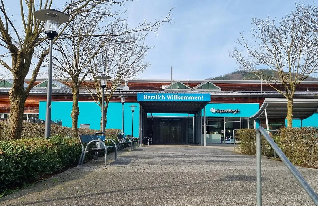 Bommecke am AquaMagis-1
