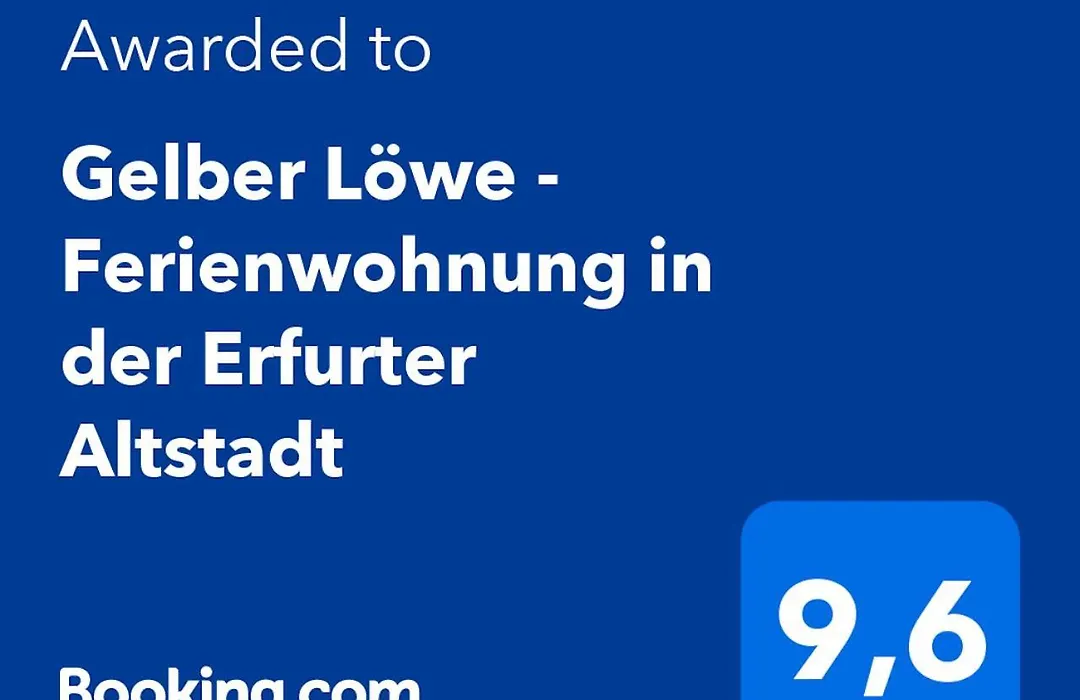 Gelber Loewe - Ferienwohnung In Der Erfurter Altstadt-1