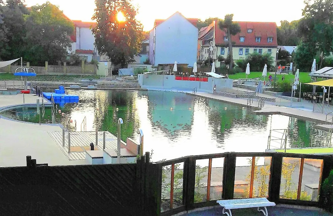Ferienhaus Strauss nahe der Kyffhäuser Therme-1