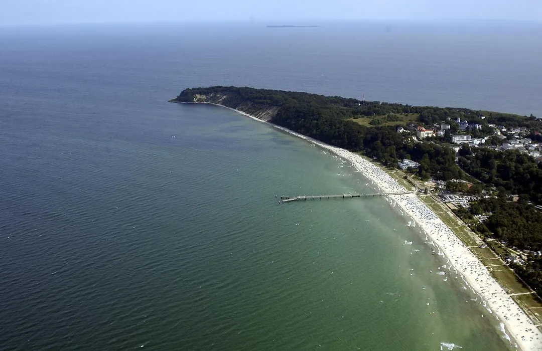 Meeresblick Residenzen FeWo 70 mit gratis Nutzung vom AHOI Erlebnisbad und Sauna in Sellin-1