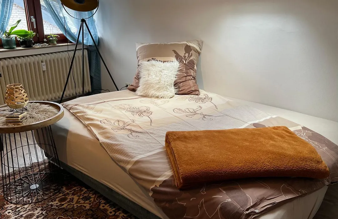 Gemütliches Apartment für Messe, Job&Kurzurlaub im Grünen, Nähe Düsseldorf-1
