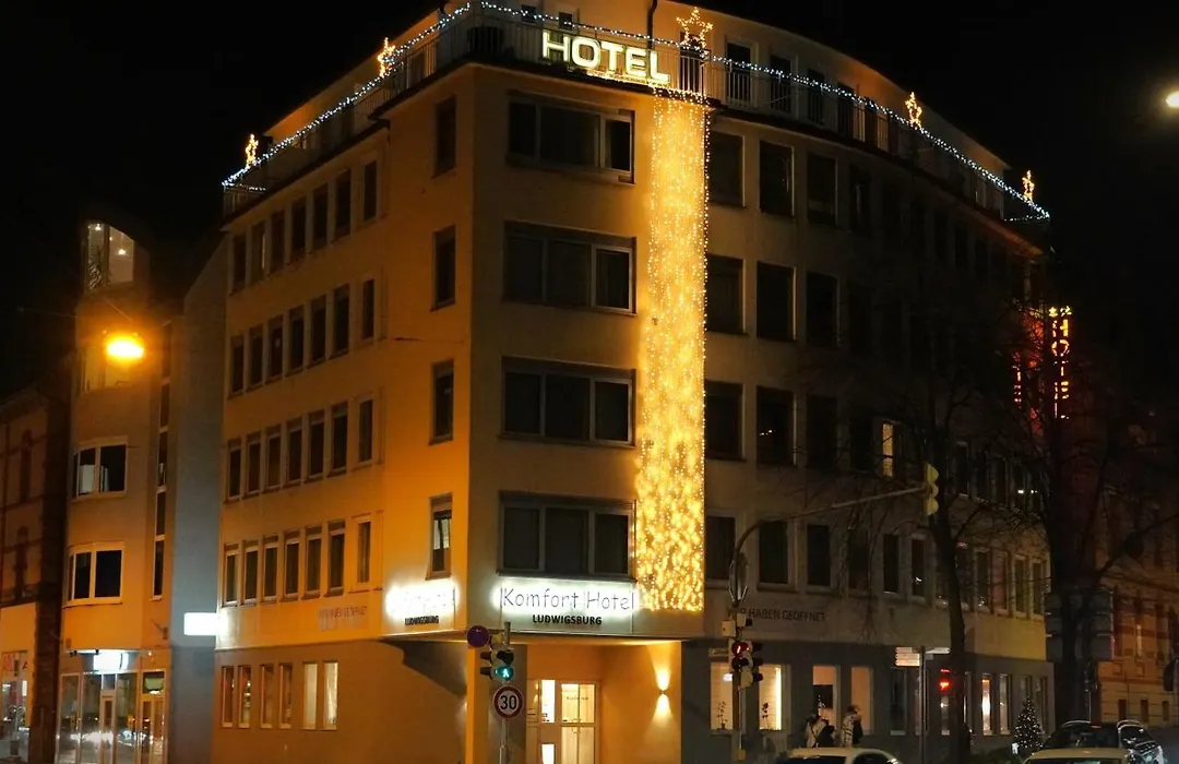 Komfort Hotel Ludwigsburg-1