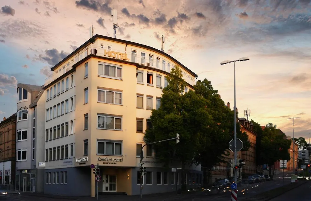 Komfort Hotel Ludwigsburg-1