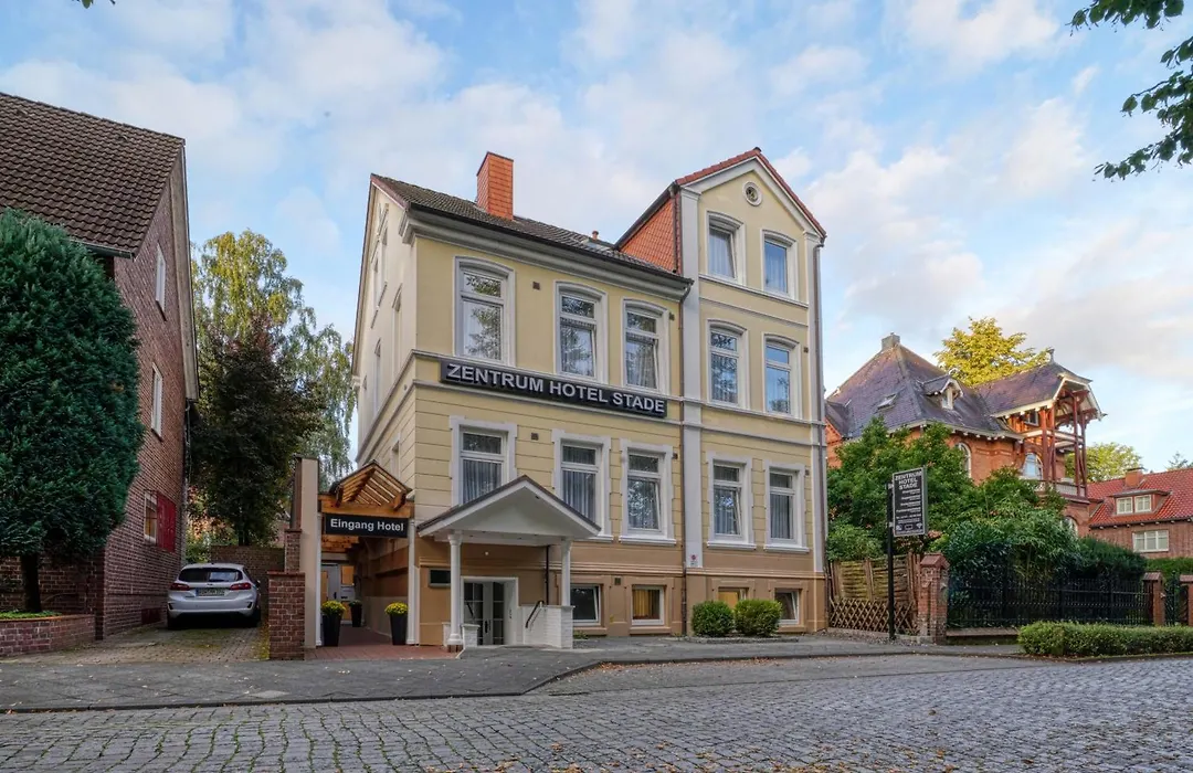 Apartment Hotel zur Hanse Bahnhof Stade-1