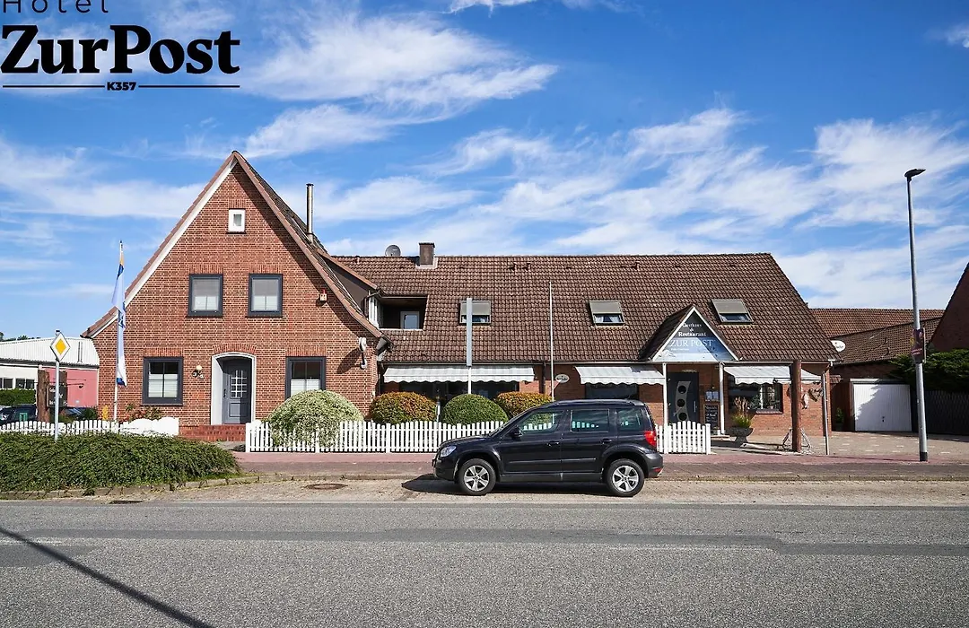 K357 - Hotel&Restaurant Zur Post in Otterndorf bei Cuxhaven-1