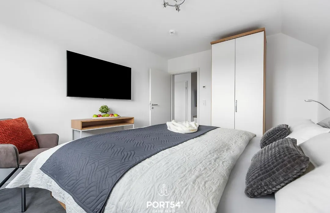 Ferienwohnung Nordseeresort 13b Noordkant Kajüte Büsum-1