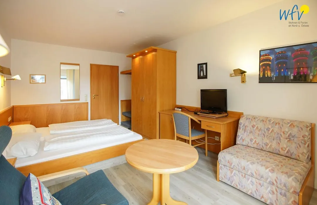 Appartement-Haus Regina Ferienwohnung Seeschwalbe-1