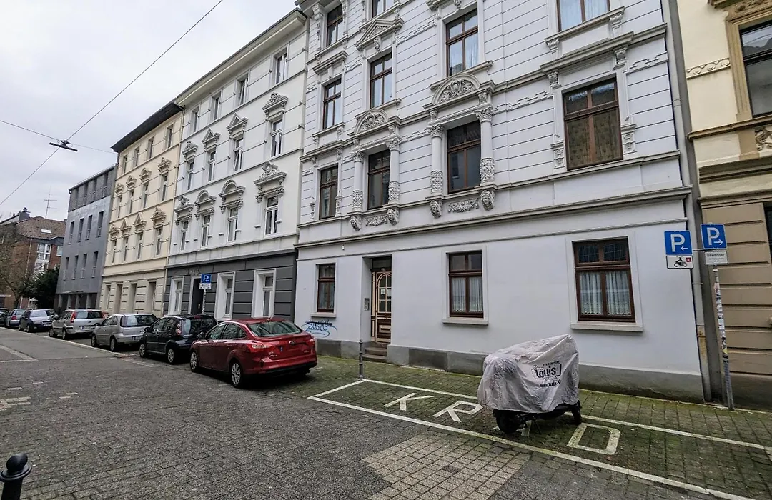 Apartment Im Luisenviertel - Gruen-1