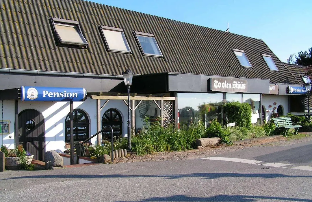 Pension To olen Slüüs Dagebüll-1