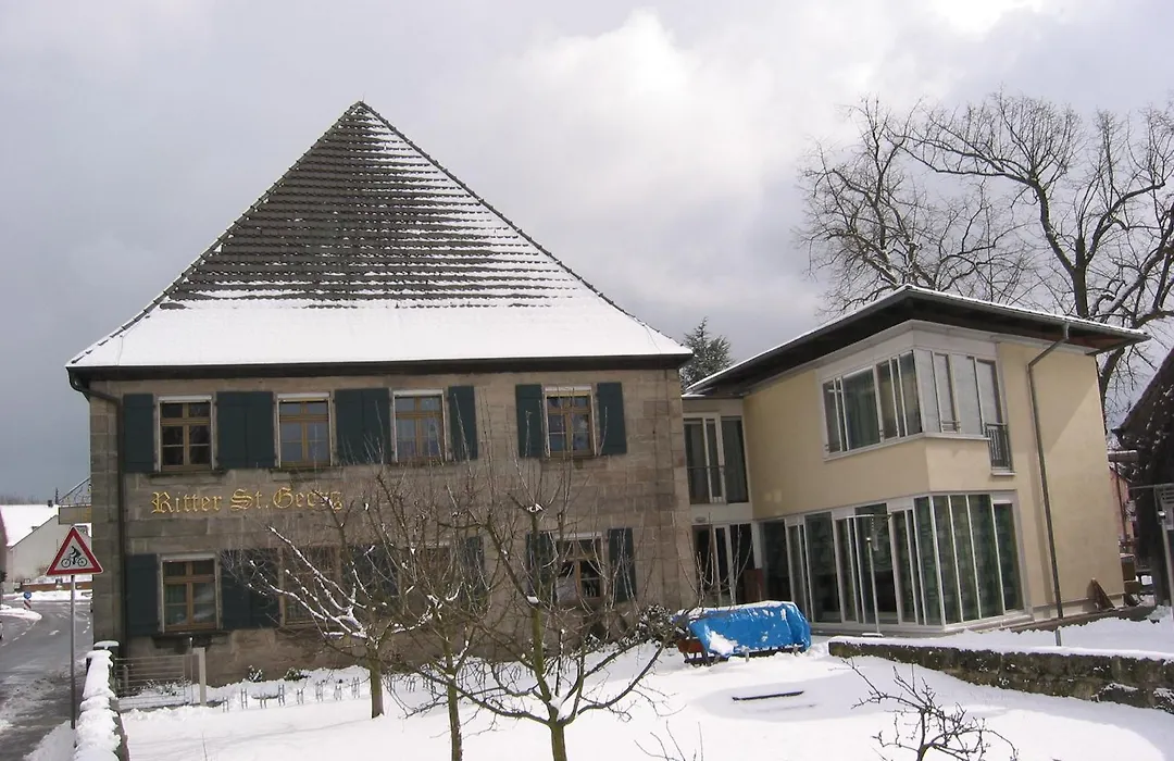 Hotel Und Gasthof Ritter St. Georg-1