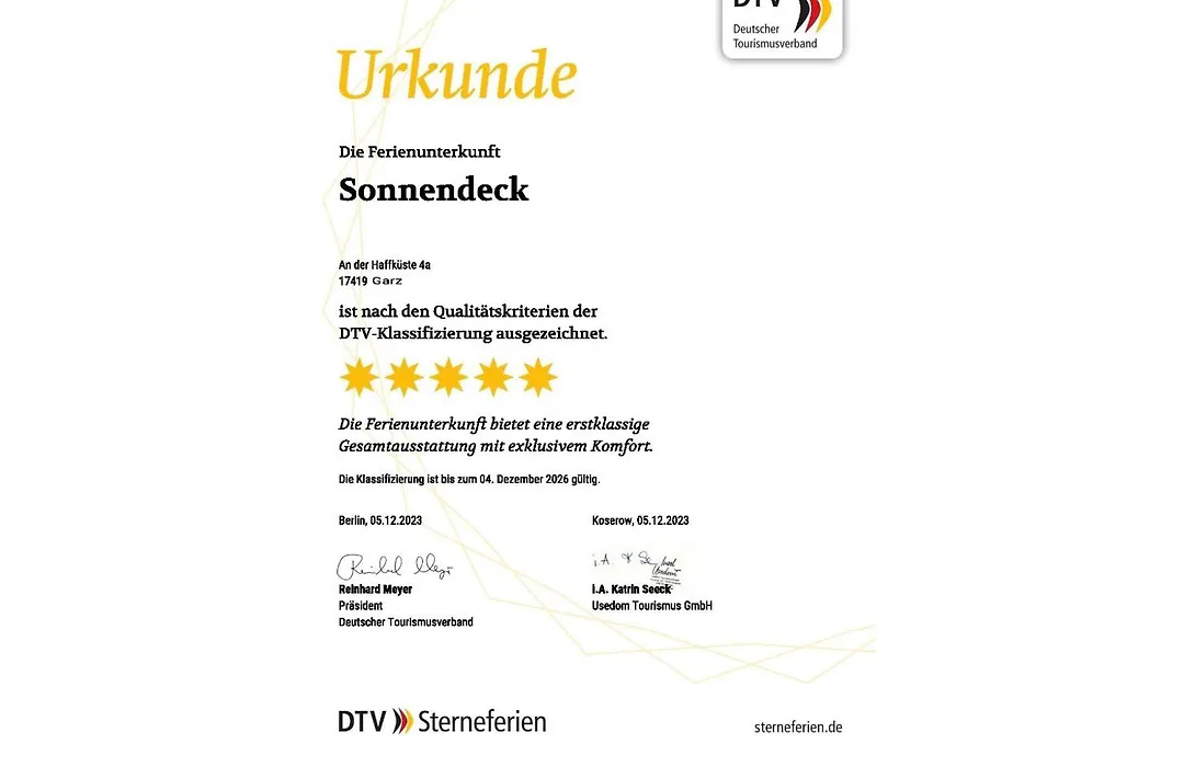 Apartment Sonnendeck - Haffresidenz-1