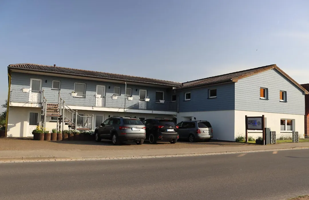 Apartmenthaus Wattwurm-1