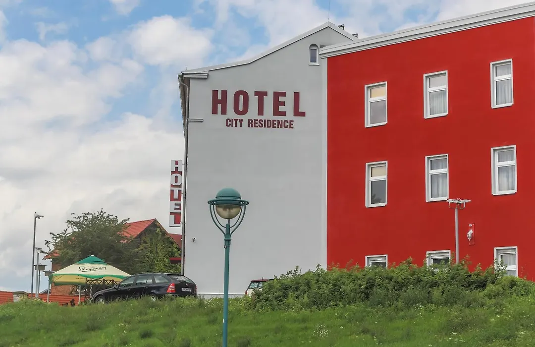 City Residence Hotel Frankfurt Oder Bahnhof-1