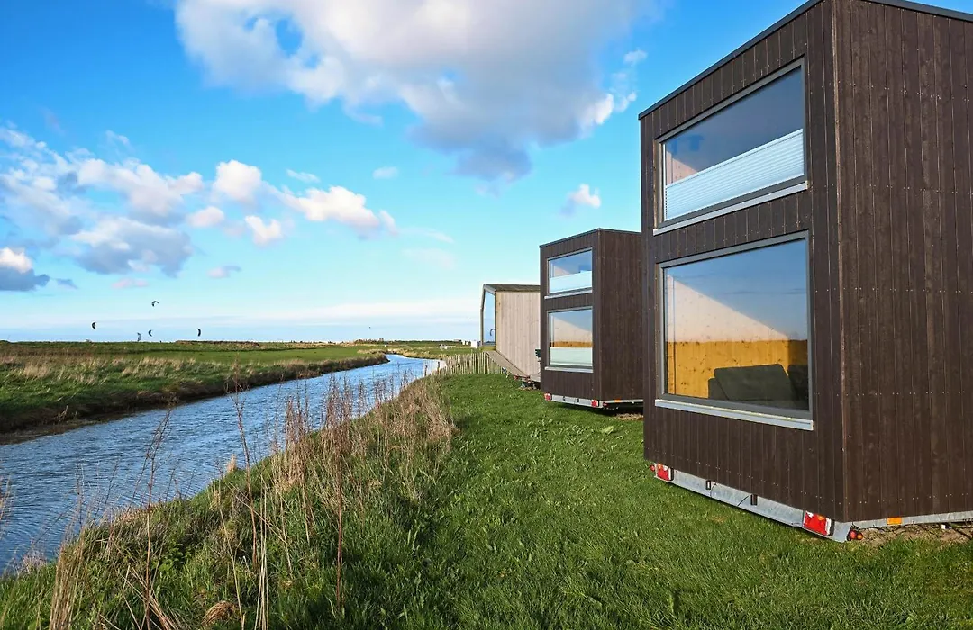 Tiny House Nature 15 Zur Meerseite - Green Tiny Village Harlesiel-1