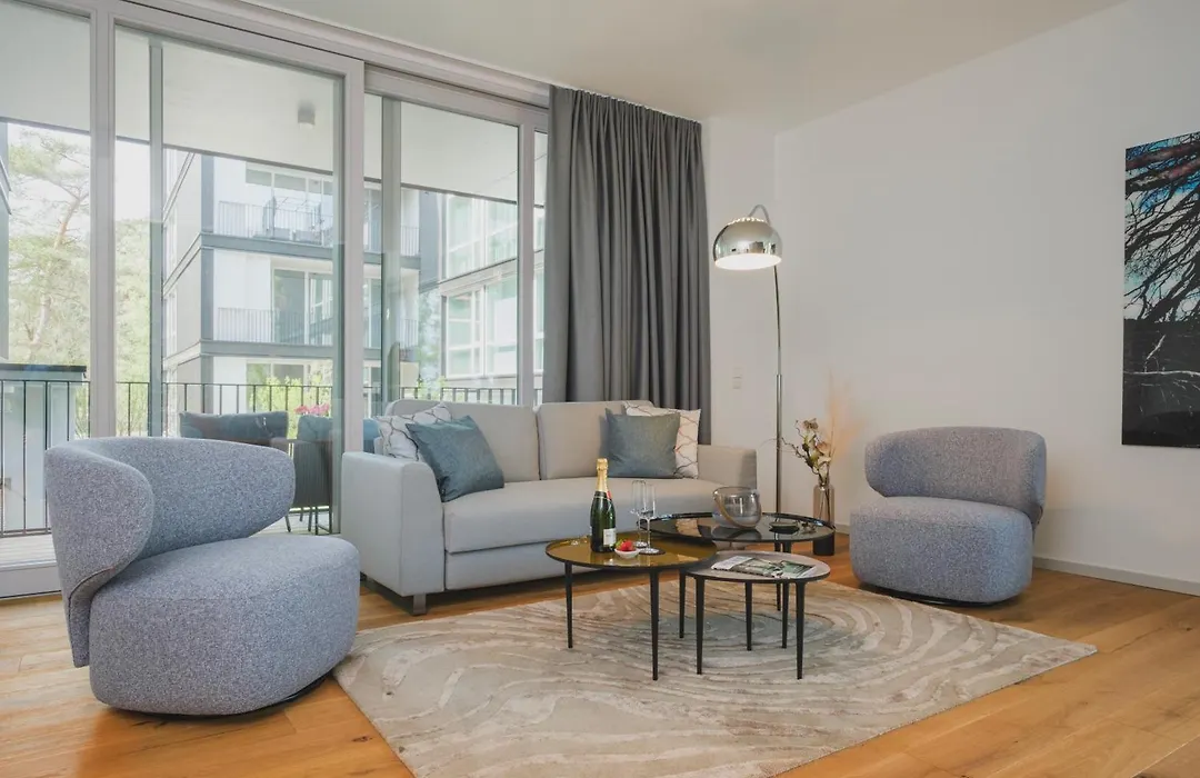 Marina Apartment Seeflair Saarow Mit Pool & Sauna-1