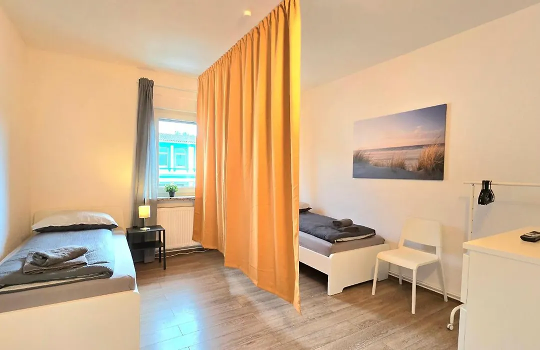 Modern 4-Room Apartment With Balcony & Free Parking & Free Wi-Fi - Ka02-1