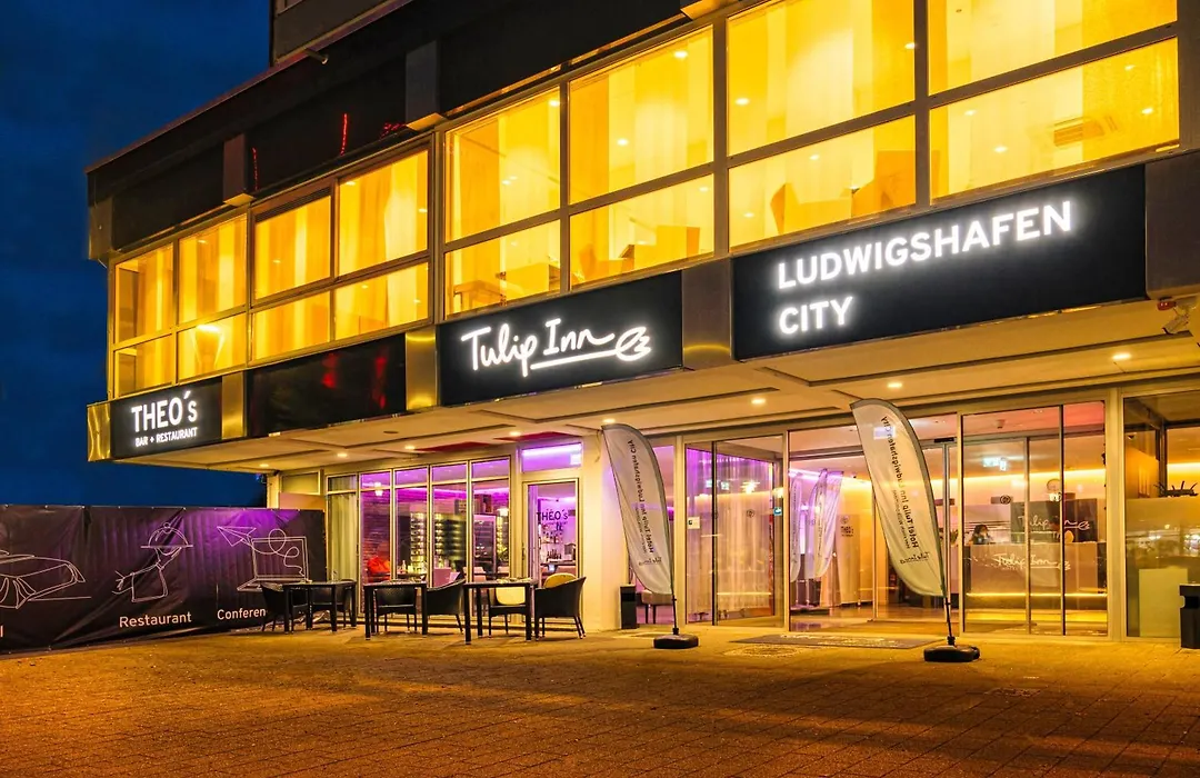 Tulip Inn Ludwigshafen City-1