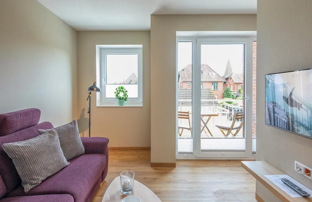 Ferienwohnung Lüdde Wattwurm-1