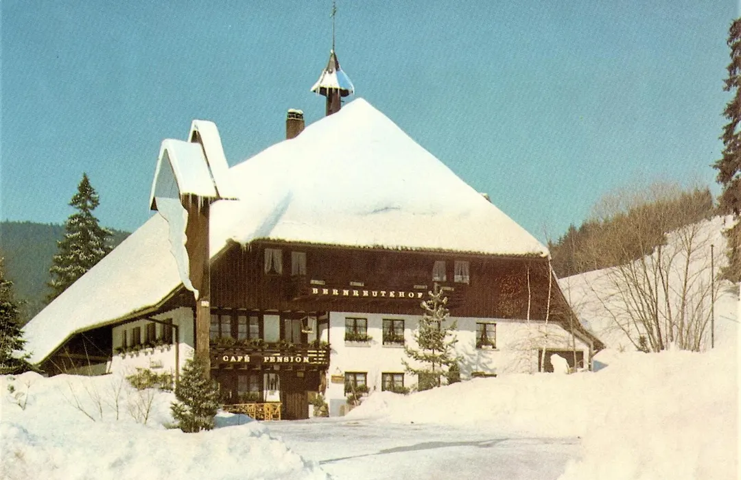 Café - Pension Bernreutehof-1