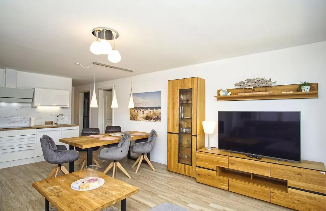 Nahe dem Seglerhafen, Balkon, eigene Sauna - Alte Fischfabrik Lauterbach FeWo 10-1