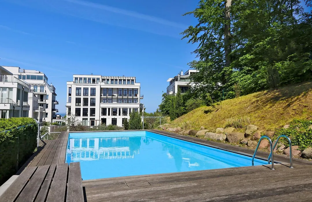 Villa Paula in Sellin - Penthouse mit Kamin und Dachterrasse-1