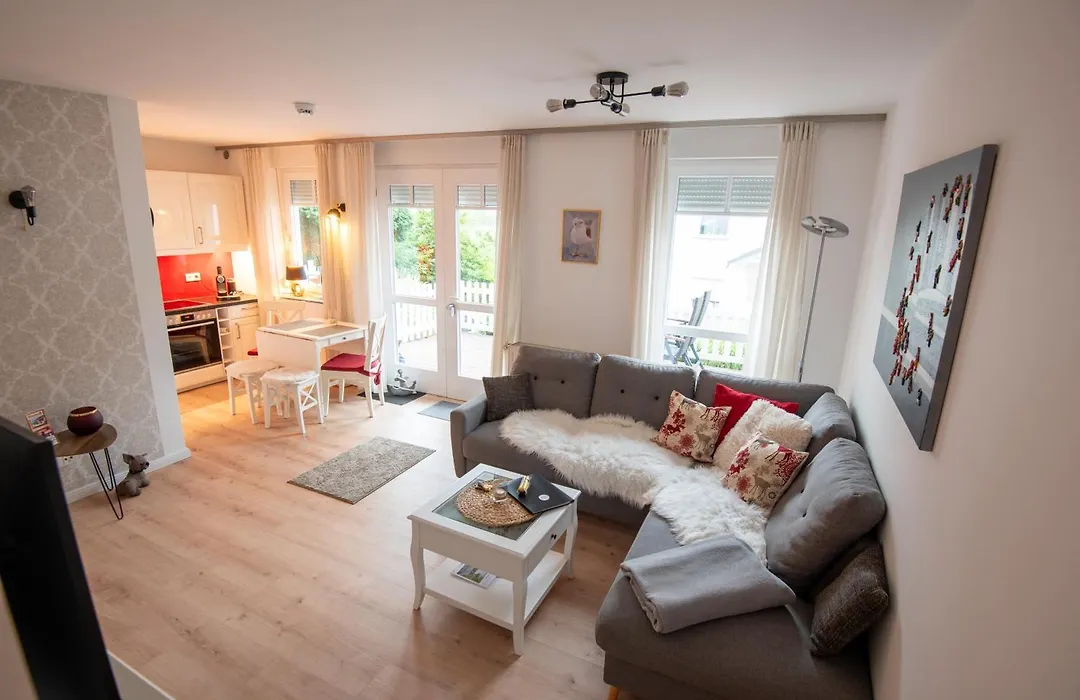 Parkresidenz Concordia Sellin Wohnung 12 mit Sauna und Terrasse-1