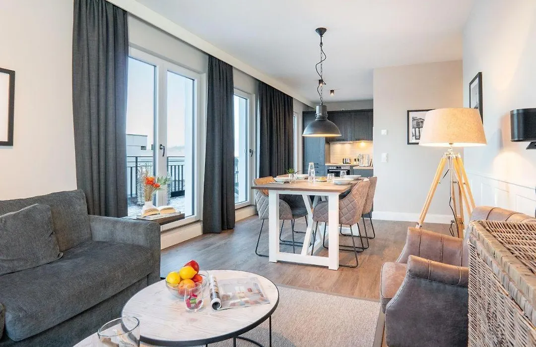 Appartmenthaus Südstrand 44, Wohnung 16 Strand in Sicht-1