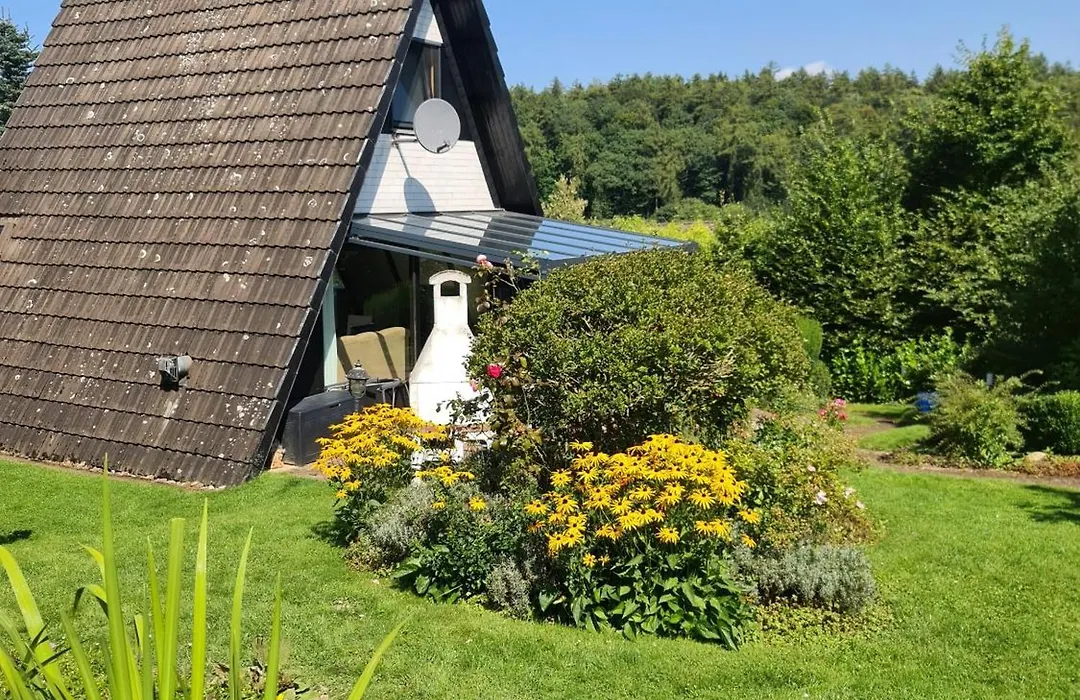 Haus Rosengarten mit Sauna-1