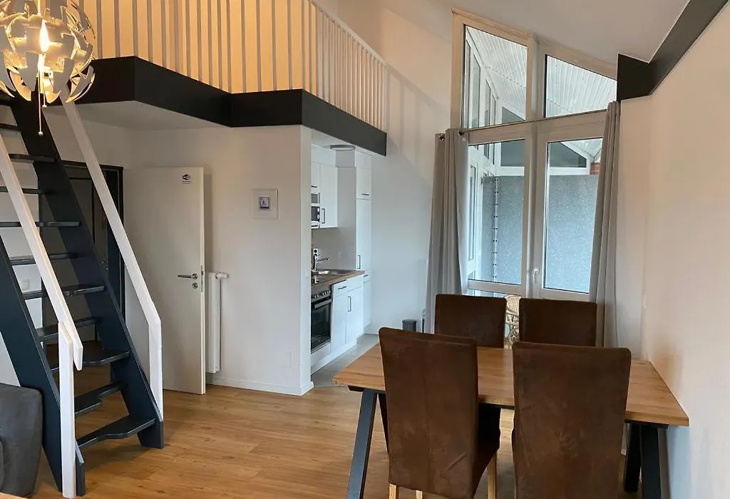 Hafen-Apartment Aurich-1