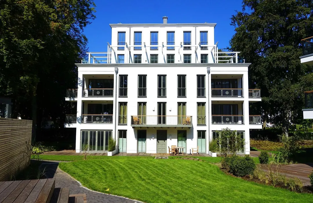 Ferienwohnung Strandlounge in den Parkvillen Binz-1