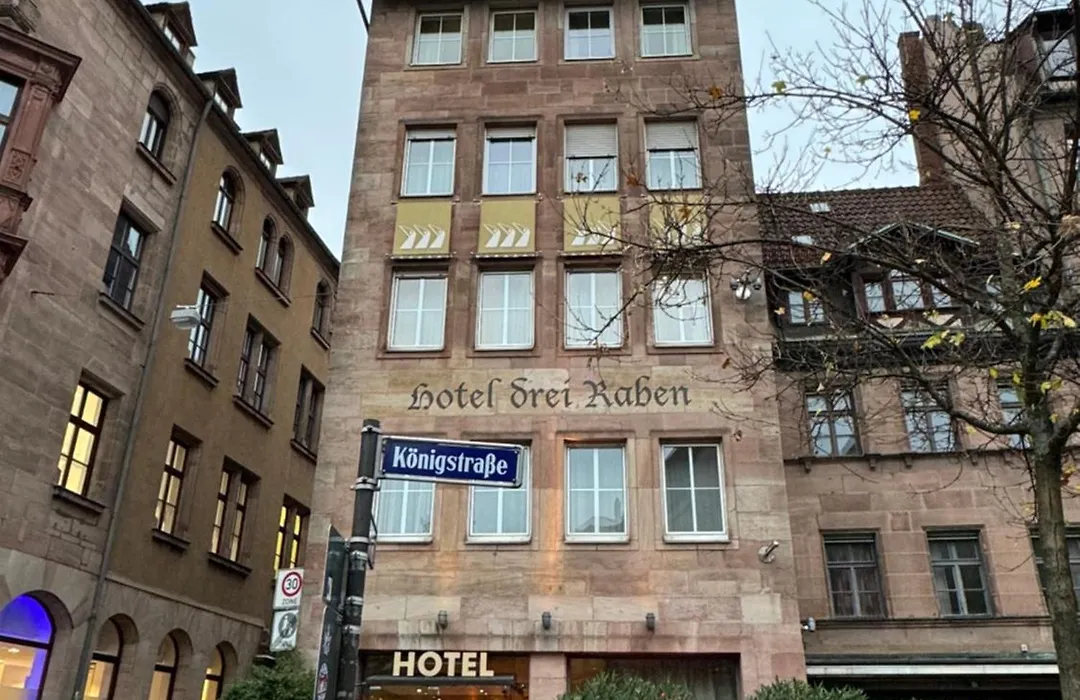 Hotel Drei Raben-1