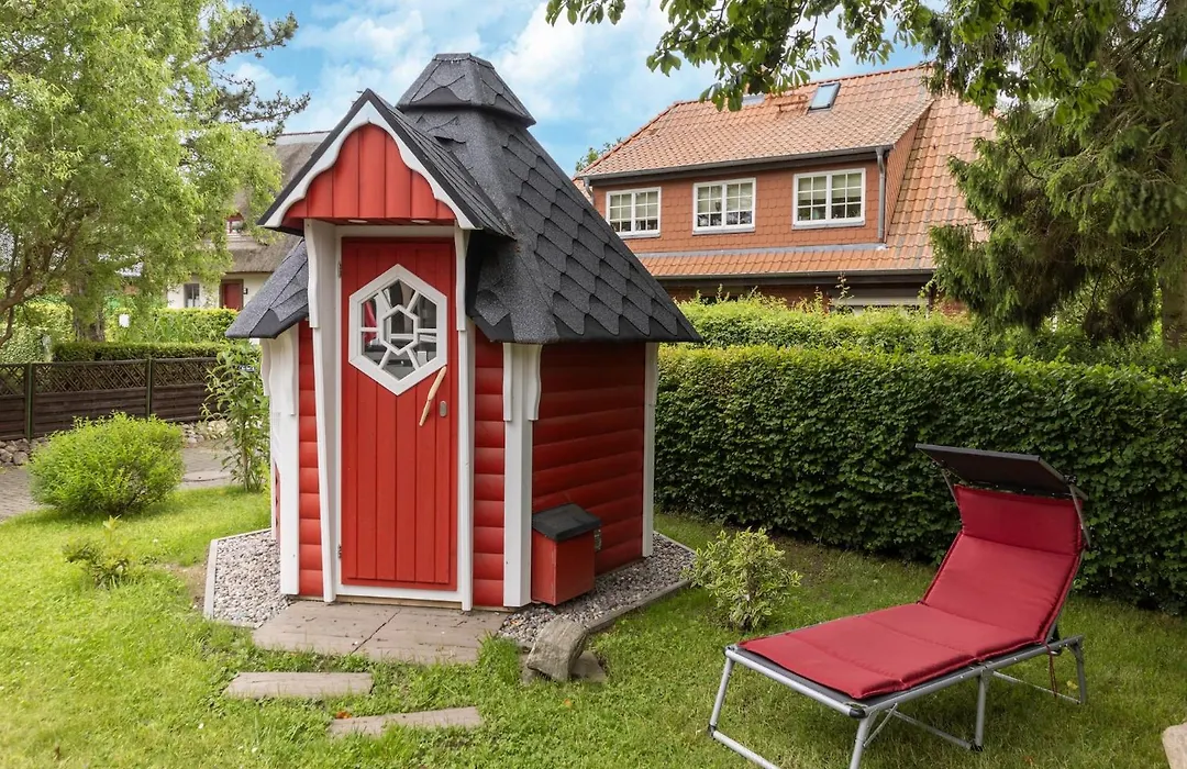 Modernes Ferienhaus Mit Sauna In Wiek Am Meer-1