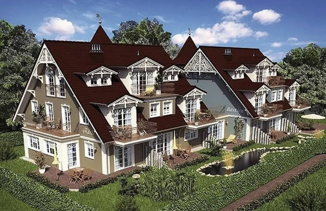 Les Belles, Haus Cecile, FW Attractive, Whg 4-1
