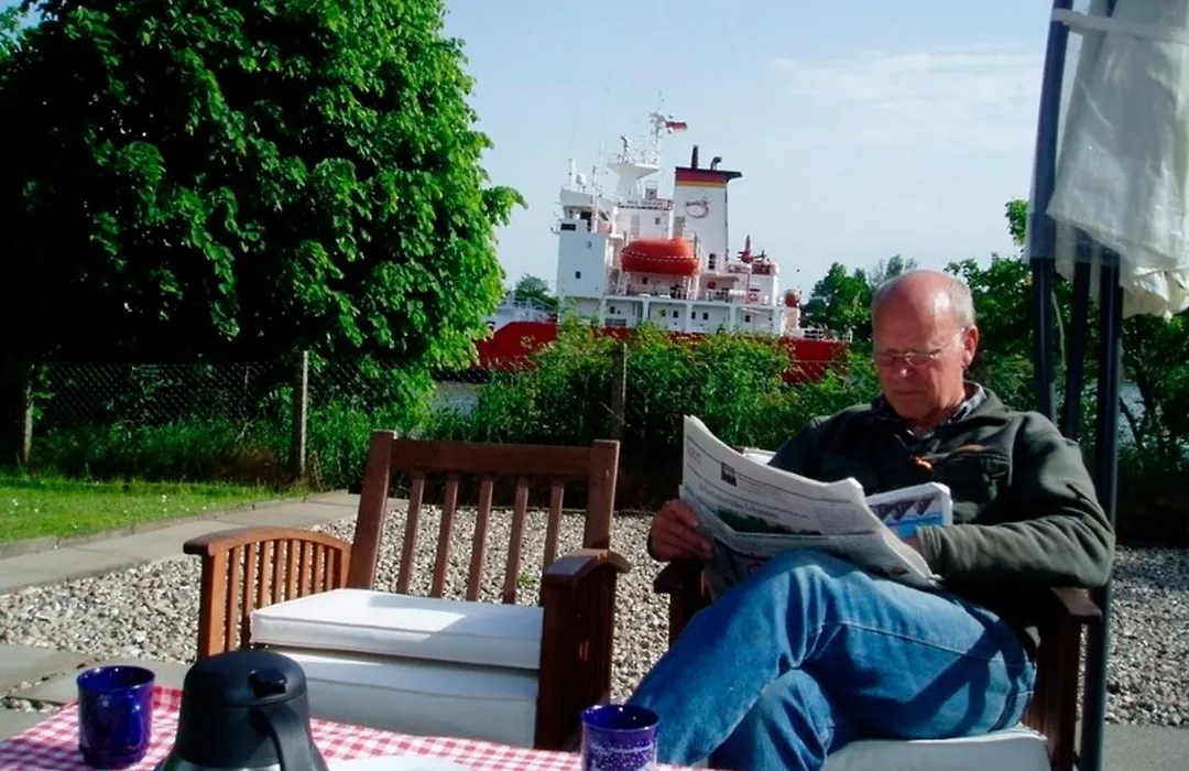 Ferienhaus am Nord-Ostsee-Kanal-1