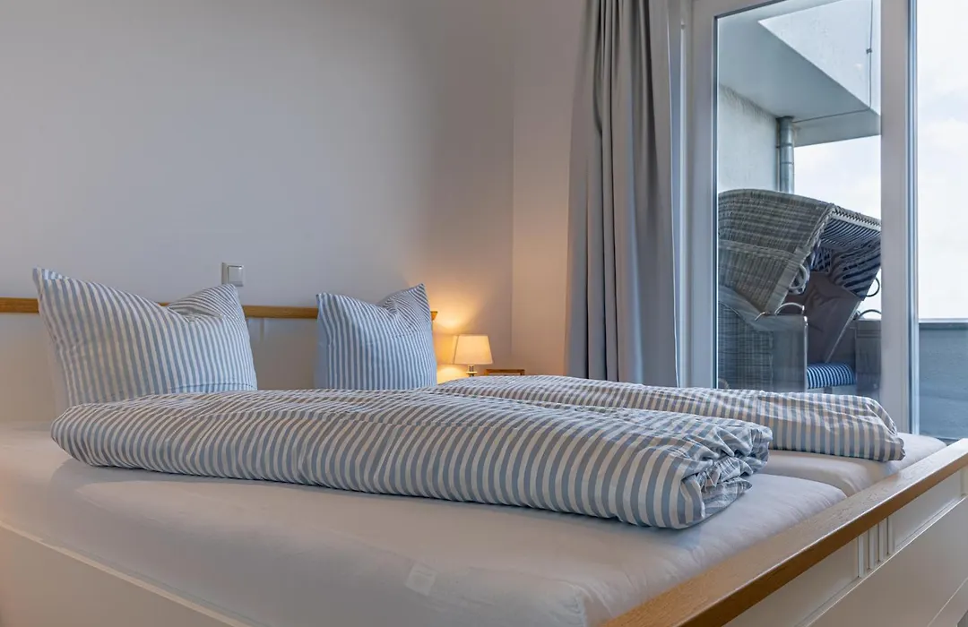 Strandresidenz Dünenperle, Penthouse Aurora-1