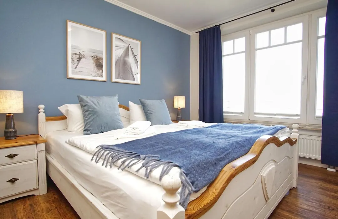 Ferienwohnung mit traumhaftem Meerblick - Haus am Meer FeWo 06-1
