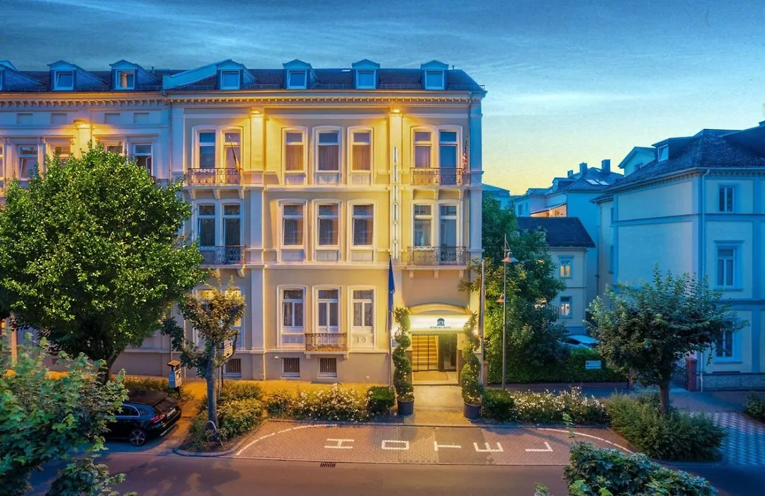 Komfort Hotel Am Kurpark-1
