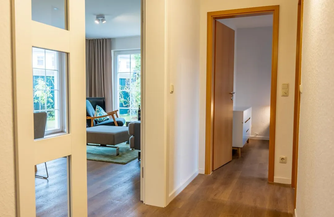 Kapitänshaus Scharmberg, Ferienwohnung Seeadler-1