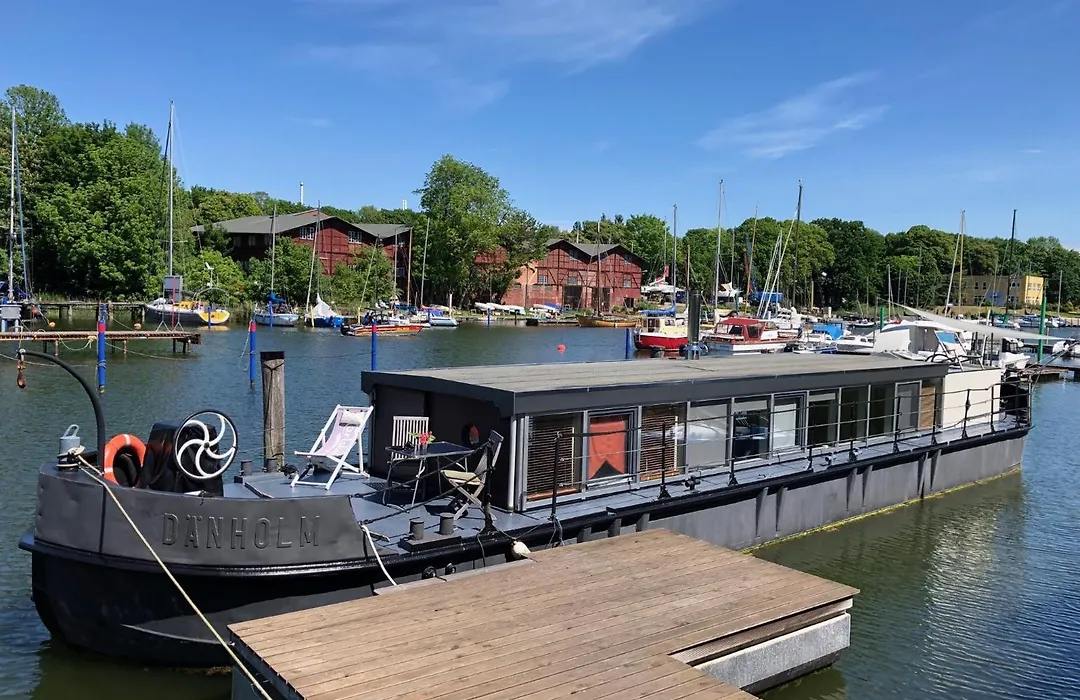 Hausboot Dänholm-1