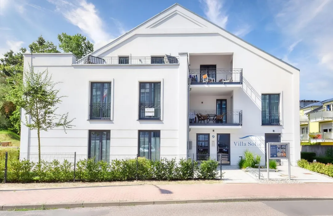 Ferienwohnung Ankerplatz in der Villa Sofie Binz-1