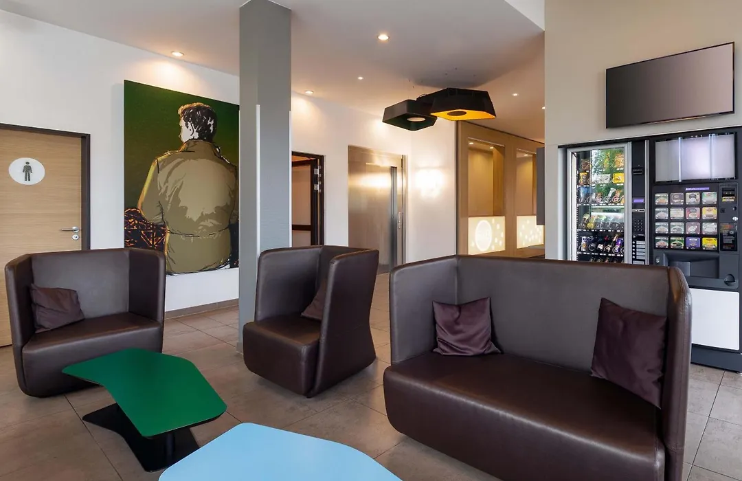 B&B Hotel Duisburg Hbf-Süd-1