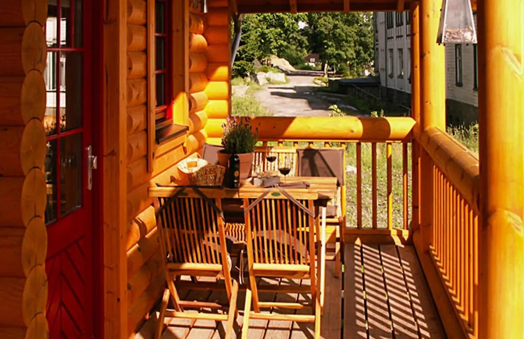 Blockhaus Mit Sauna Und Kamin In Schierke-1