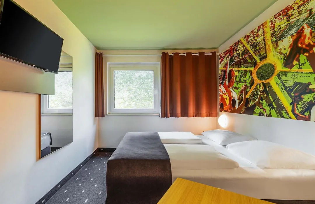 B&B Hotel Dortmund Messe-1
