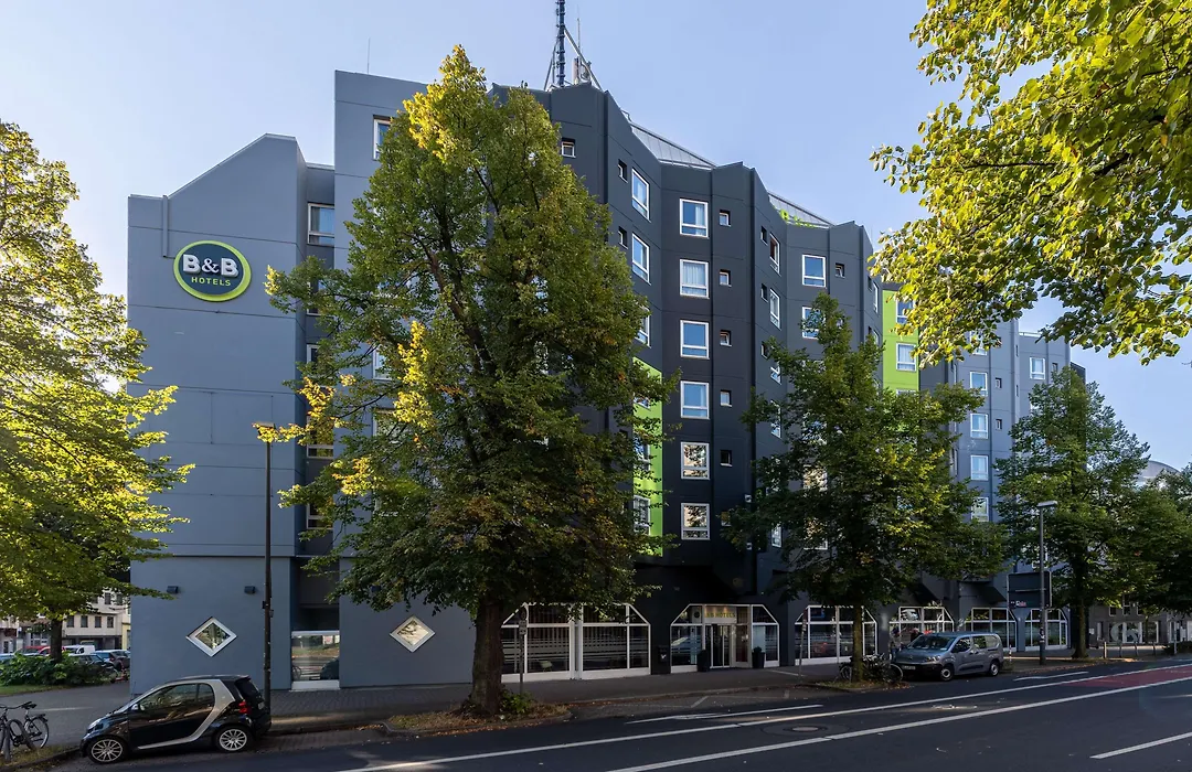 B&B Hotel Düsseldorf-Hbf-1