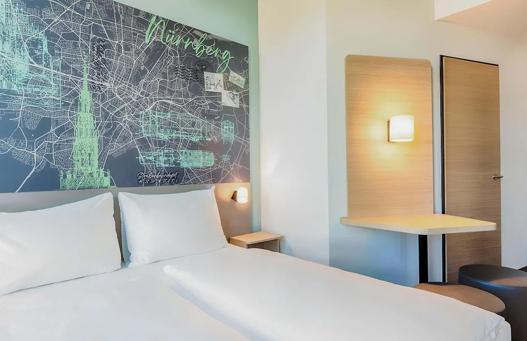 B&B Hotel Nürnberg-West-1
