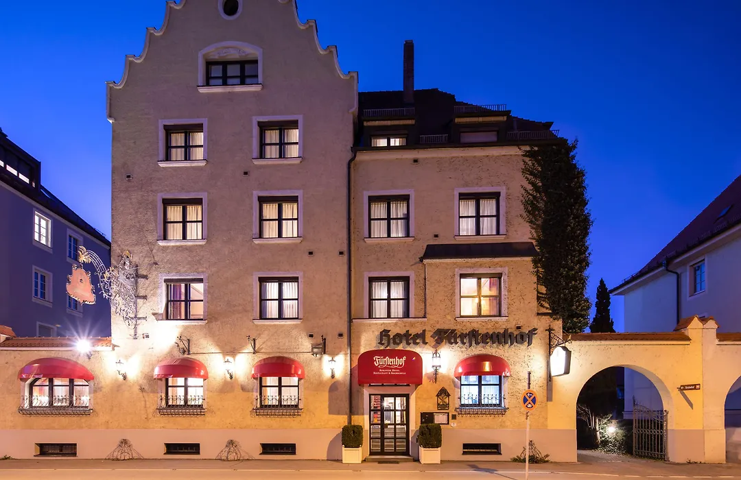 Romantik Hotel&Restaurant Fürstenhof-1