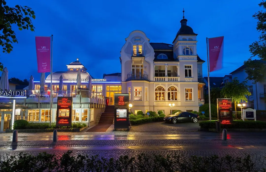 Hotel Vier Jahreszeiten Kühlungsborn-1