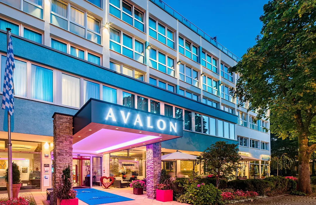 Avalon Hotel Bad Reichenhall-1