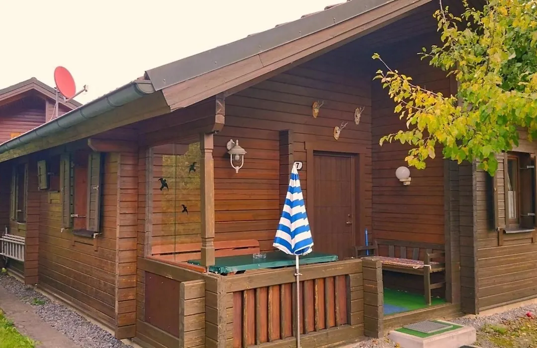 Ferienhaus Nr 7, Typ B, Feriendorf Jägerpark, Bayerischer Wald-1