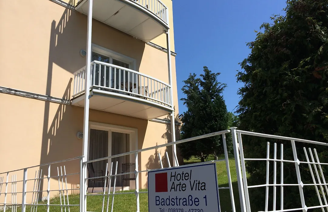 Hotel garni Arte Vita-1